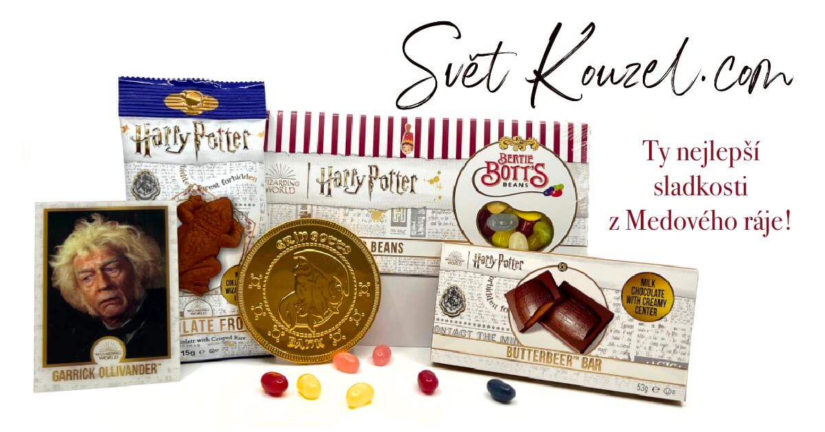 Harry Potter set sladkosti -- darkova sada