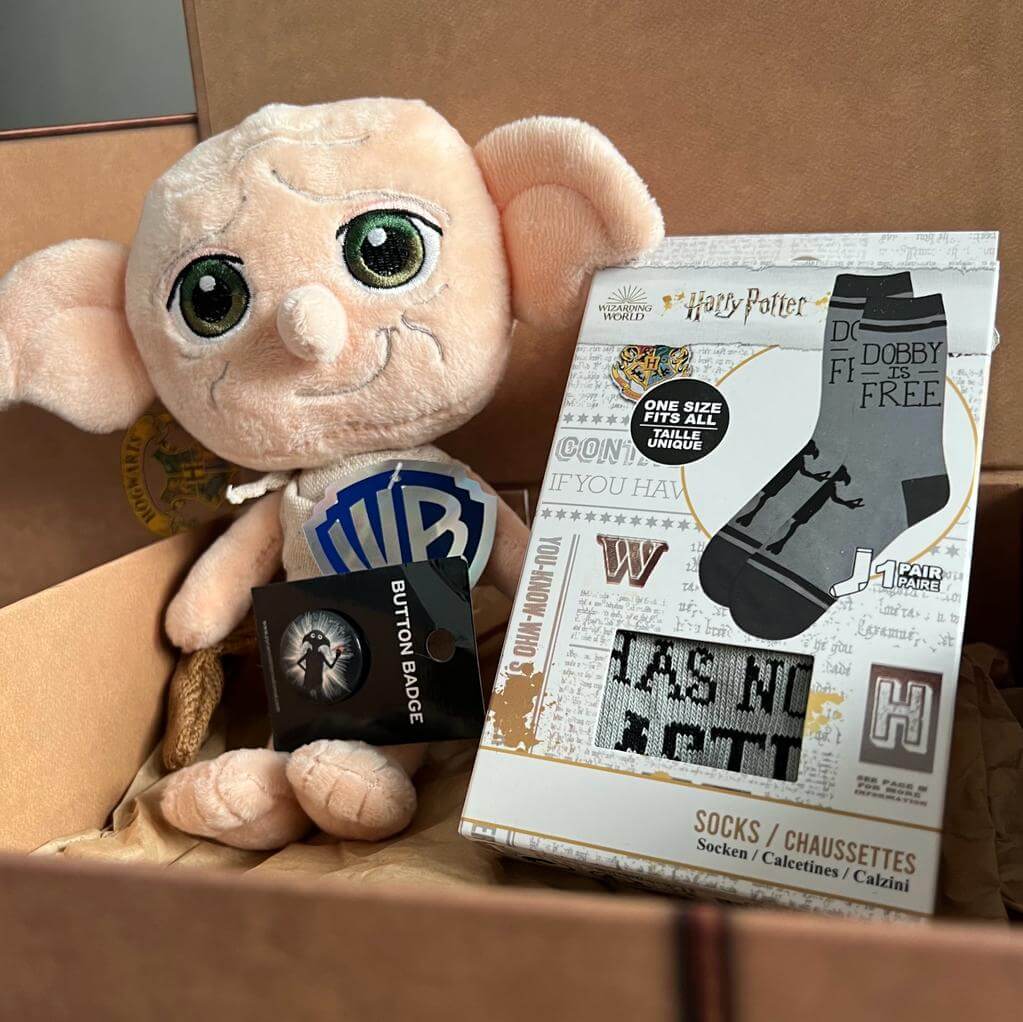 Harry Potter Dobby ajándék kufrik