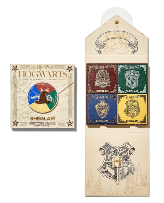 Harry Potter dárková sada očních stínů