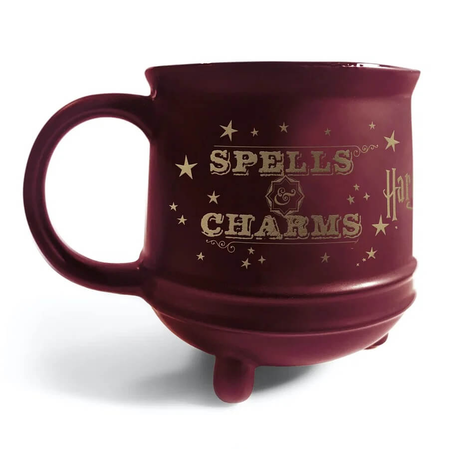 Harry Potter hrnek spells and charms Svet kouzel