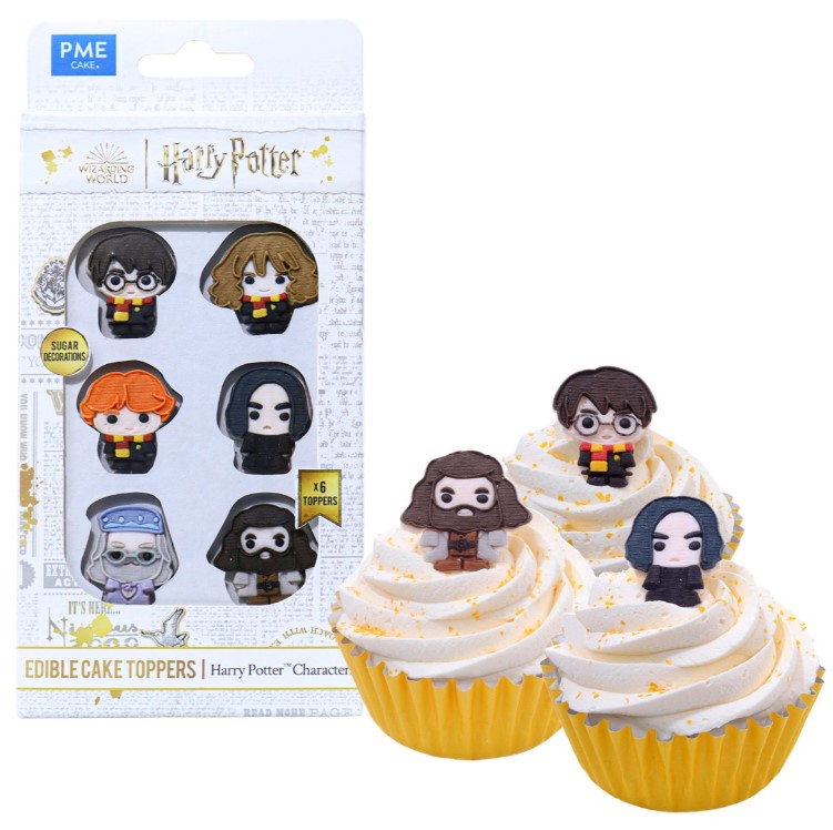 Harry Potter ehető díszek főszereplők
