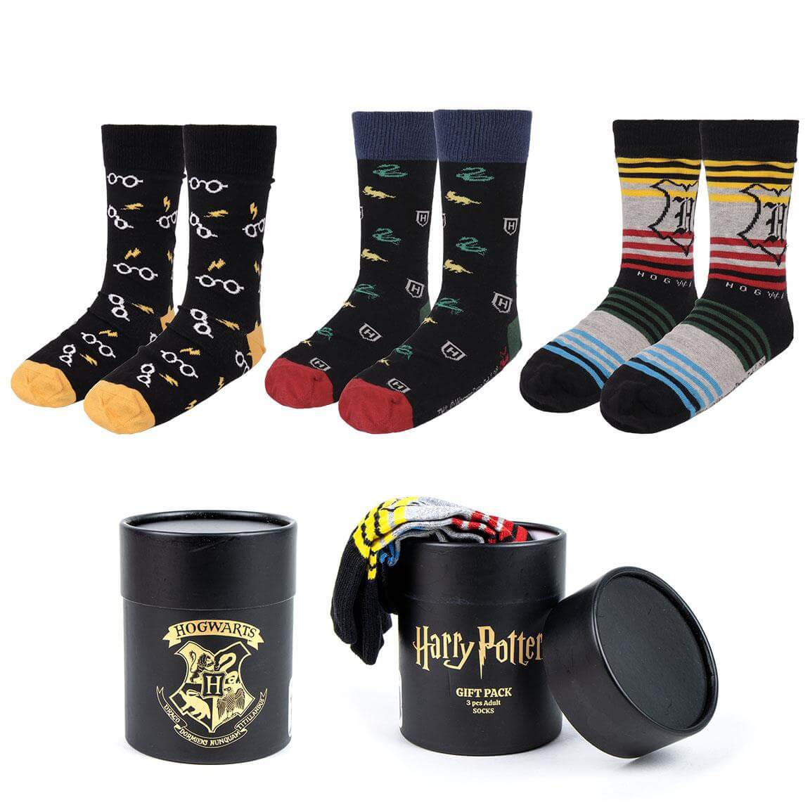 Harry Potter Zoknik - Ajándék Szett