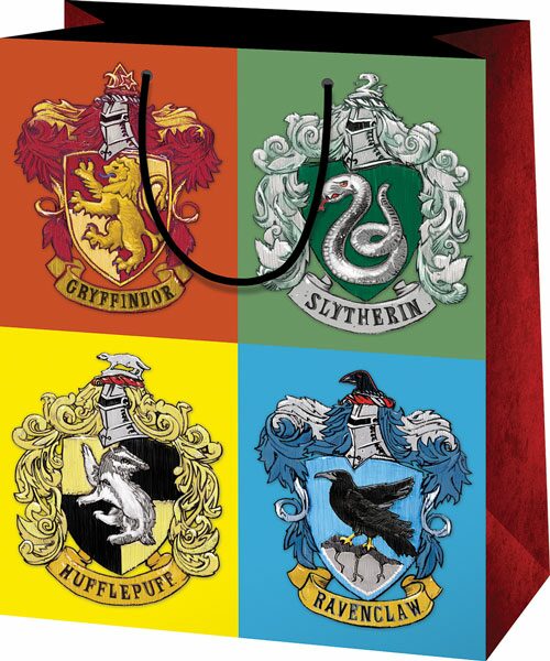 Harry Potter ajándéktáska A5 – Roxfort