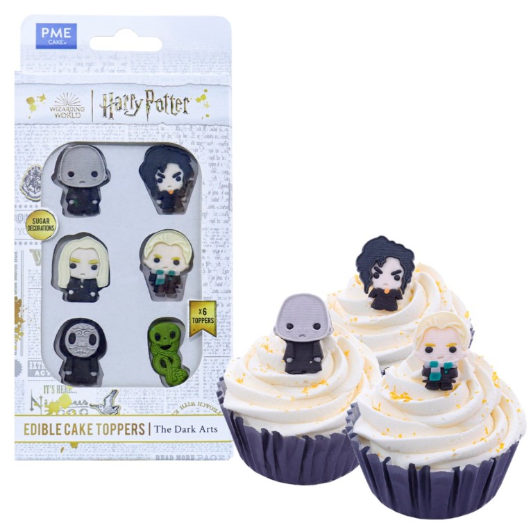 Harry Potter ehető díszek negatív szereplők