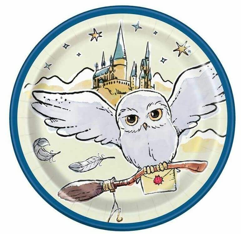 Harry Potter tányér Hedvig