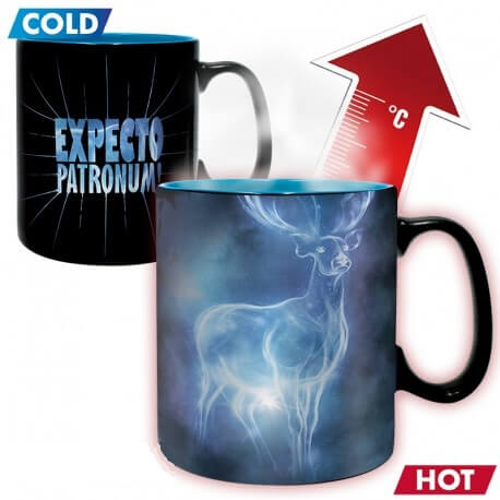 Harry Potter Bögre - Expecto Patronum Varázslatosan Változó