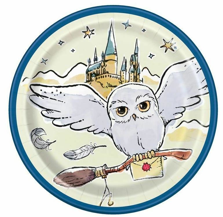 Harry Potter papír tányérok