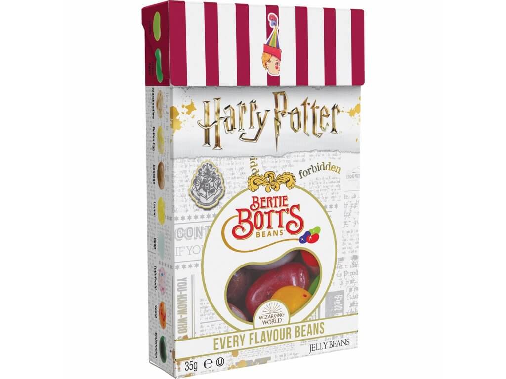 Harry Potter Cukorkák - Bertie-féle Mindenízű Drazsé Doboz