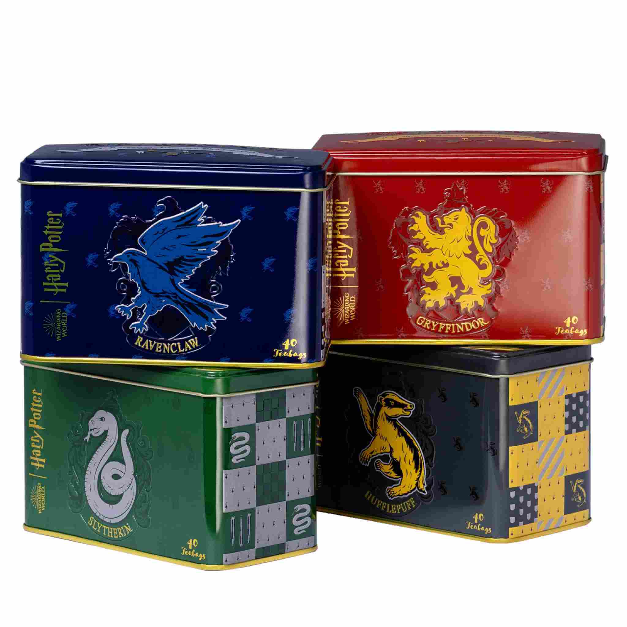 Harry Potter Tea - Roxfort házak, ajándékcsomag nagy