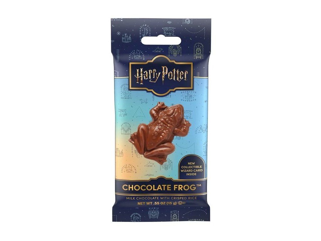 Harry Potter Csokibéka a Jelly Bellytől csomagolásban