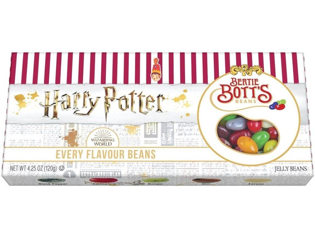 Harry Potter Mindenízű Drazsé ajándékdoboz – elölnézet