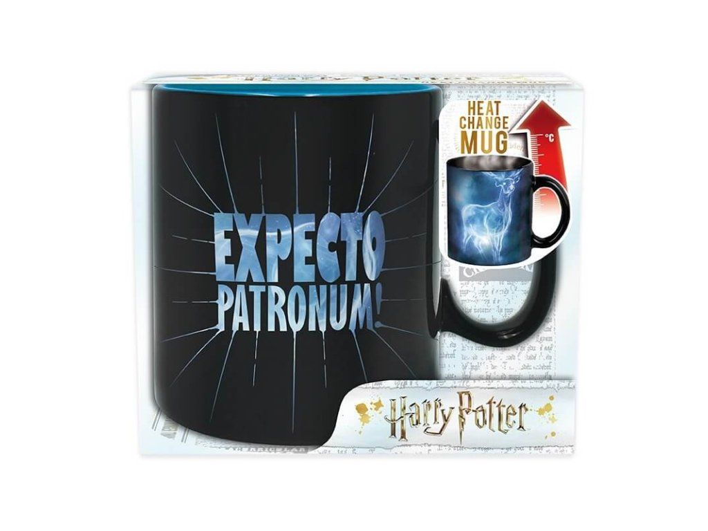 Expecto Patronum bögre díszdobozban