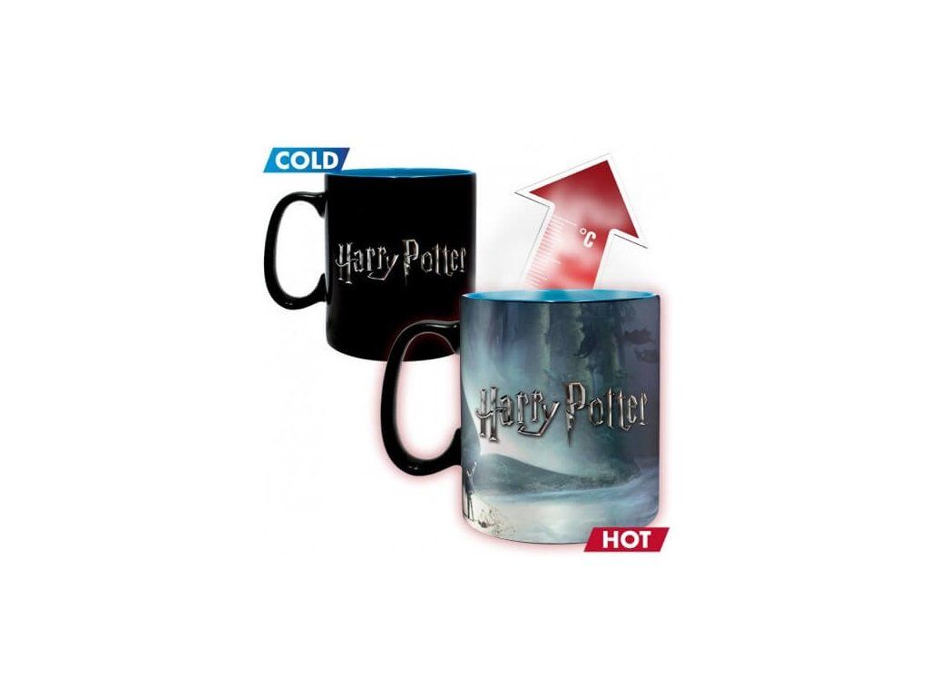 Expecto Patronum hőre változó bögre hidegen
