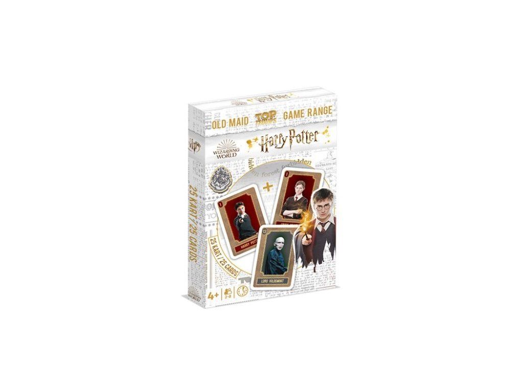 Harry Potter Fekete Péter kártyajáték az ajándékcsomagból