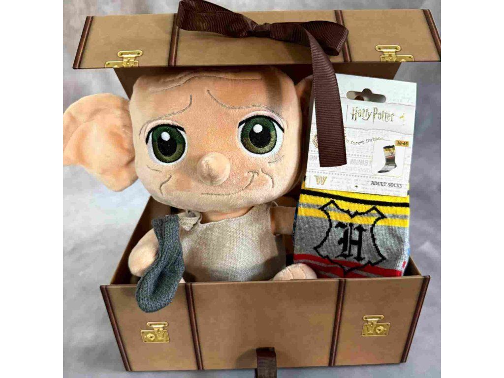 Harry Potter Dobby ajándékbőrönd