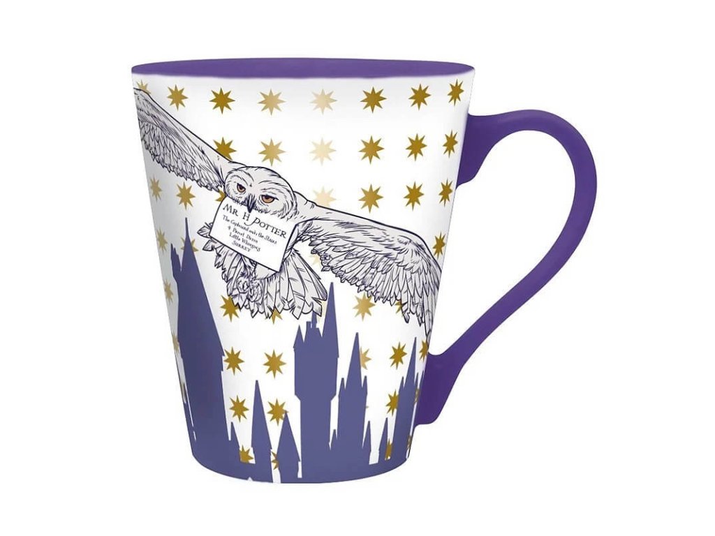 Harry Potter Bögre - Hedvig és a Roxforti Levél