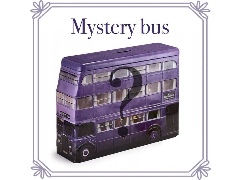 Harry Potter Mystery Box Kóbor Grimbusz persely