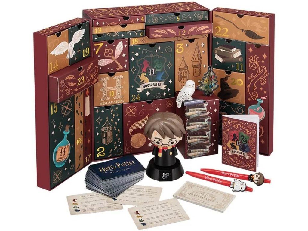 Harry Potter adventi kalendárium – 24 varázslatos ajándék