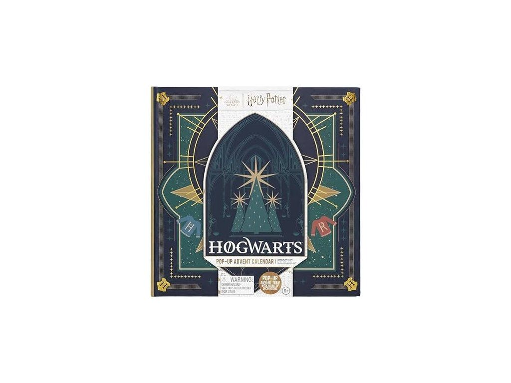 Harry Potter 3D adventi kalendárium