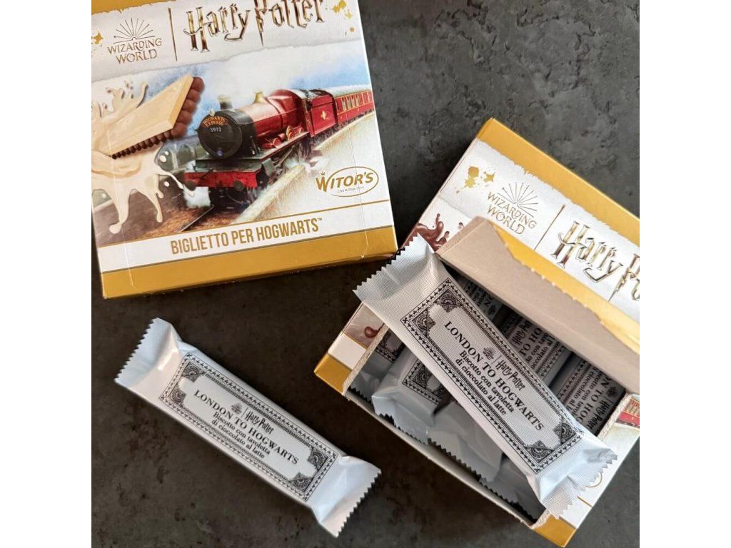 Harry Potter Roxfort Expressz keksz csomagolásban
