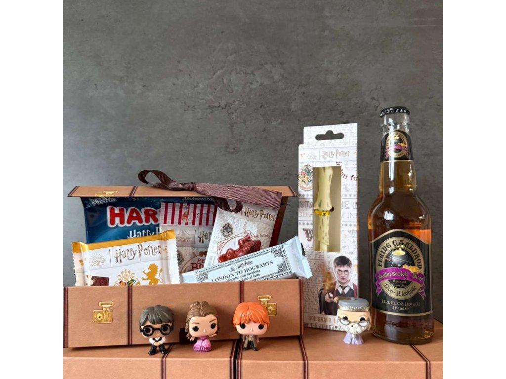 Harry Potter Ajándékcsomag - Nézzük Harryt