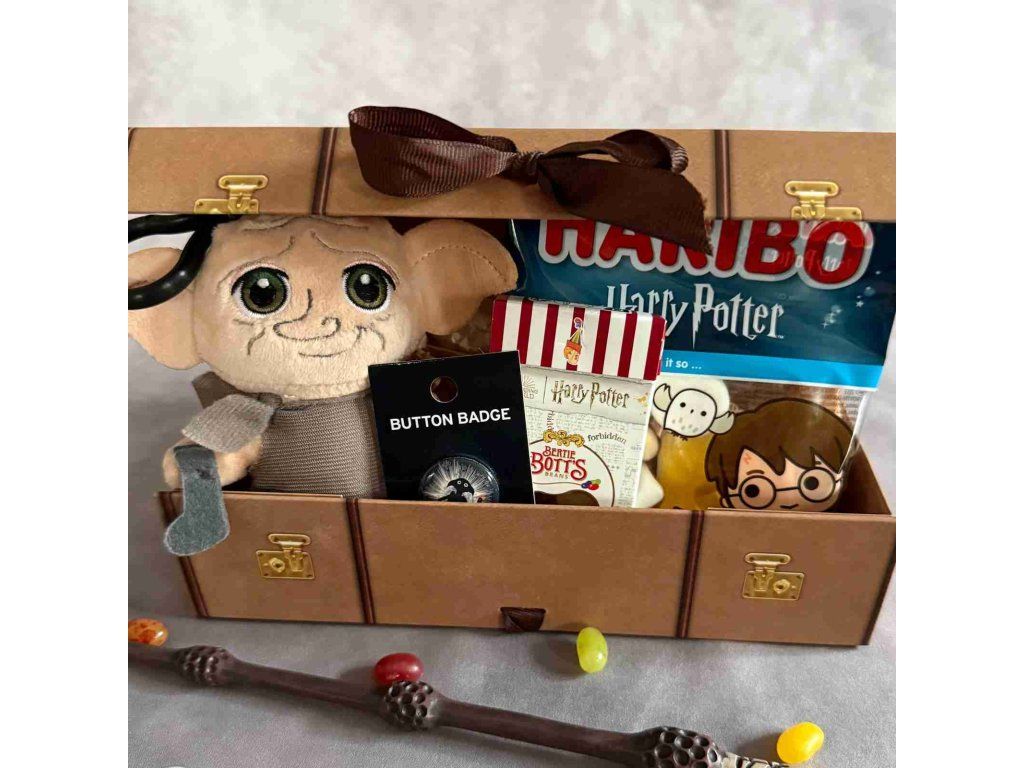 Harry Potter Dobby kis bőrönd ajándékcsomag
