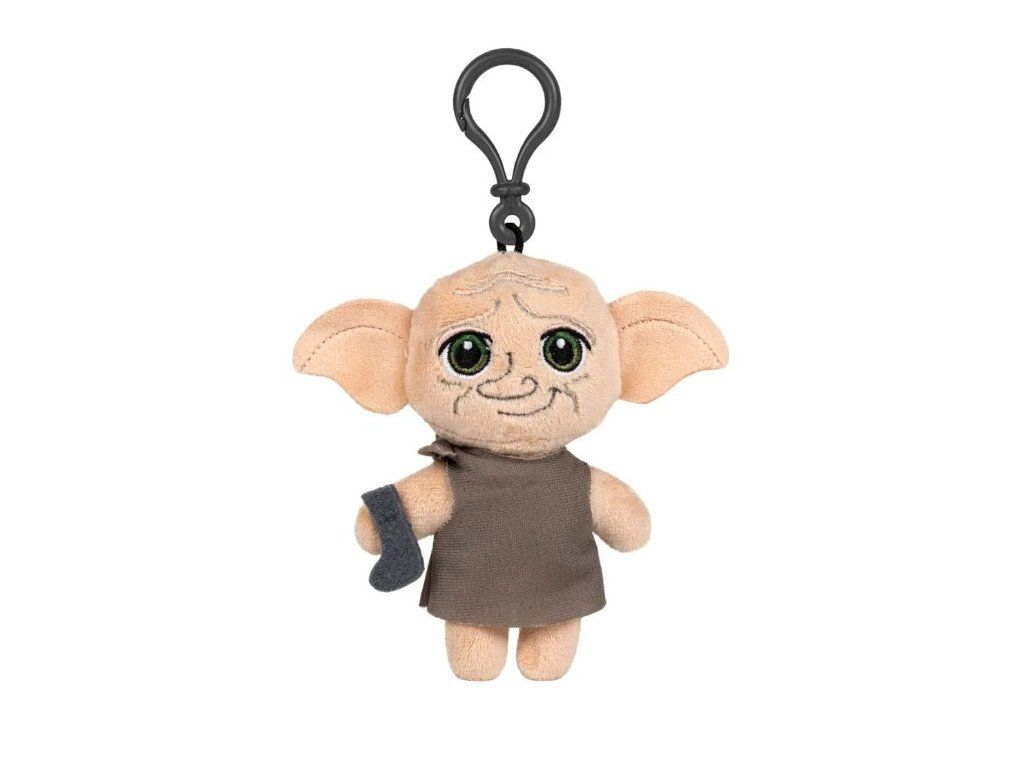 Plüss Dobby kulcstartó karabinerrel
