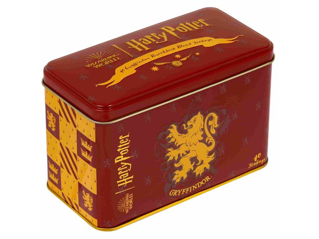 Harry Potter Griffendél tea fémdobozban
