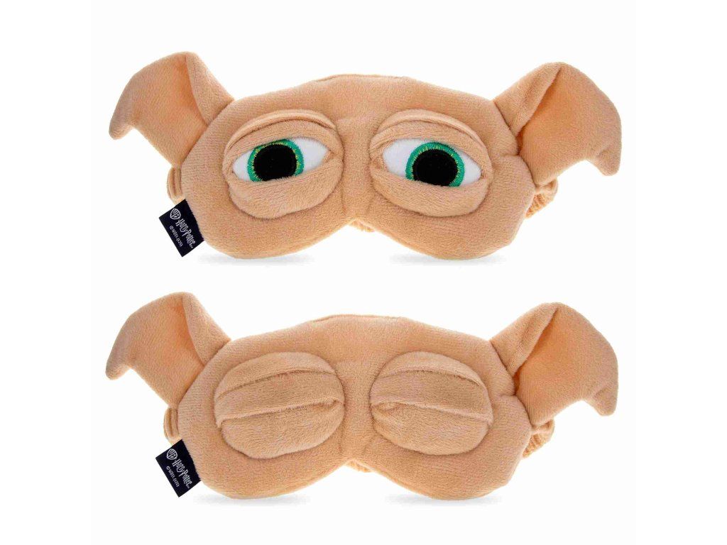 Dobby alvómaszk nyitható-csukható szemei