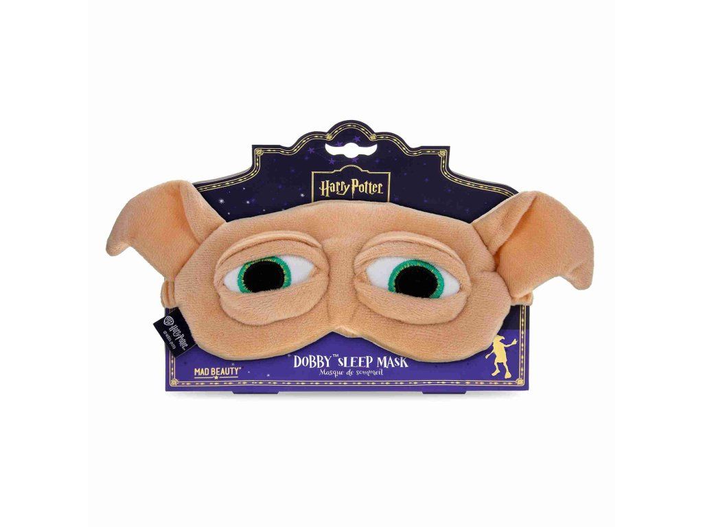 Dobby alvómaszk viselve