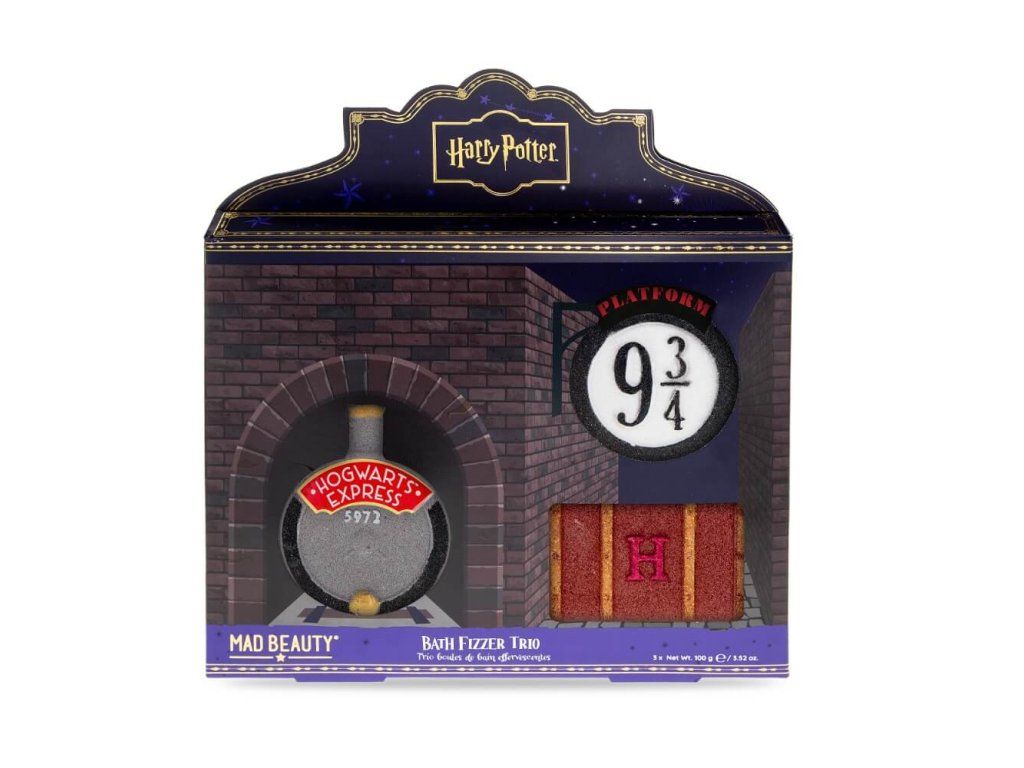 Harry Potter fürdőbomba szett 9 és 3/4. vágány
