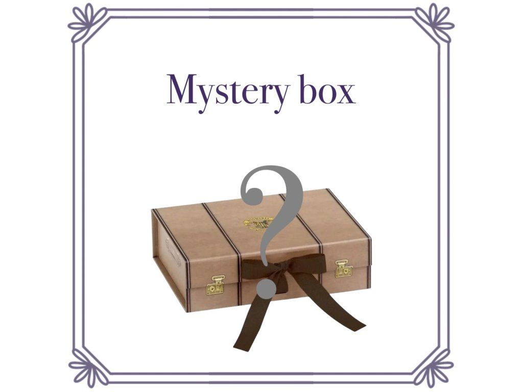 Harry Potter Mystery Box kis roxforti bőröndben