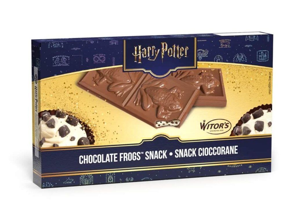 Harry Potter csokibékák 8 db-os csomagban