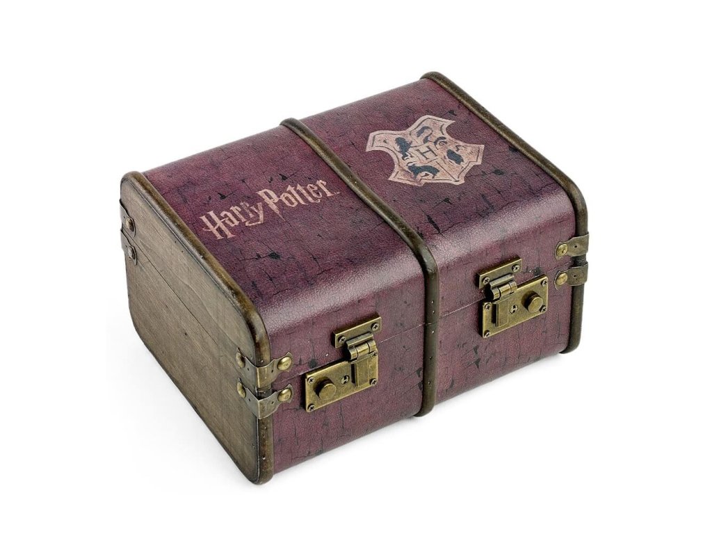Harry Potter adventi naptár – a bőrönd belseje