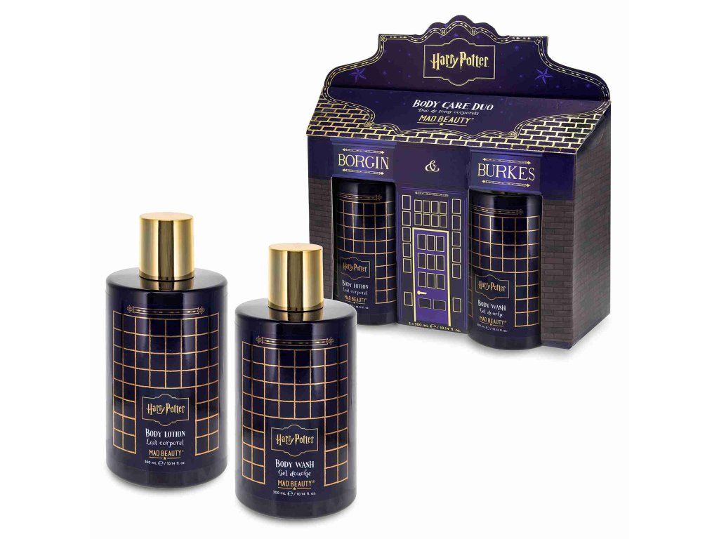 Harry Potter kozmetikumok — dekoratív kozmetika és ápolás