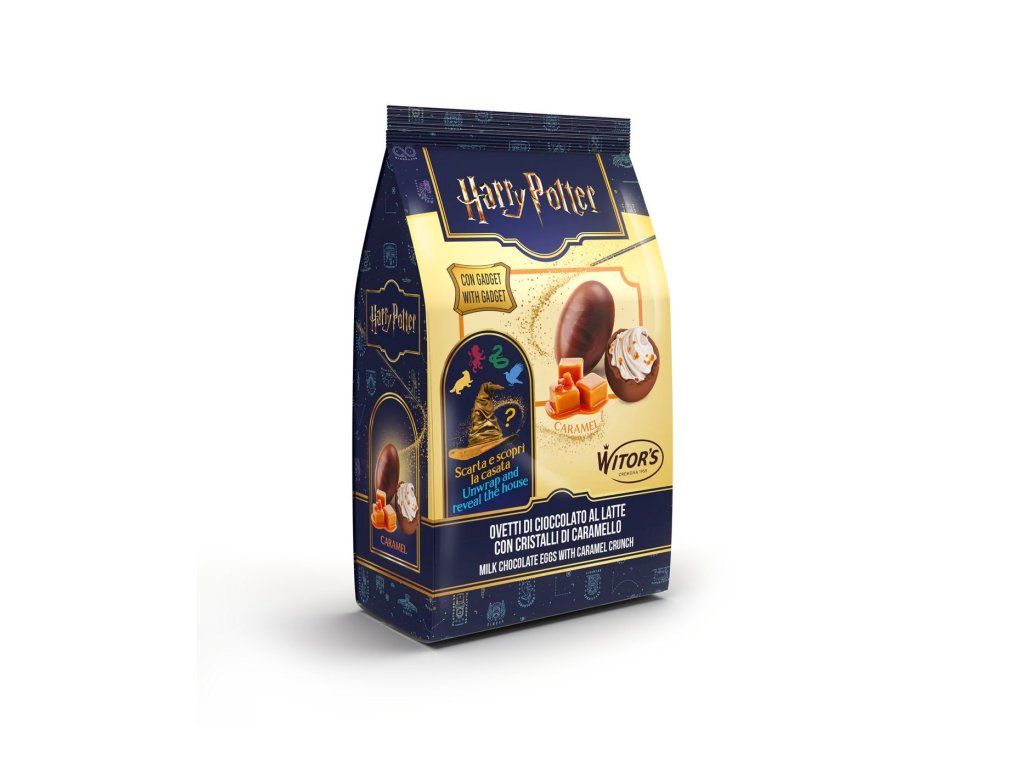 Harry Potter karamellás csokoládétojások
