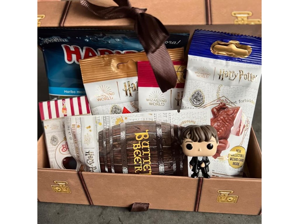 Harry Potter Ajándékcsomag A legjobb a Mézesfalásból — HP édességek válogatása