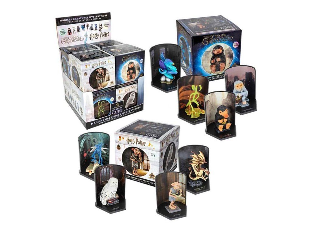 Harry Potter Mystery box Magical Creatures