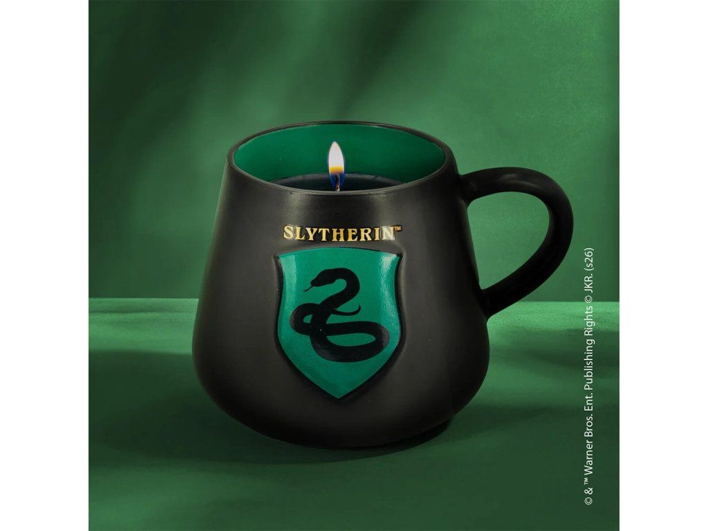 Harry Potter bögrés gyertya Mardekár