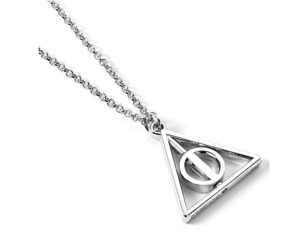 Harry Potter Halál ereklyéi forgó nyaklánc
